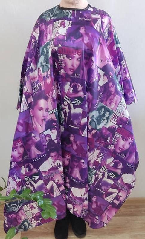 Перукарський перукар Атлас (Фіолетовий)