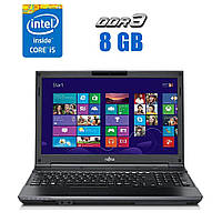 Ноутбук Fujitsu LifeBook AH532 / 15.6" (1366x768) TN / Intel Core i5-3210M (2 (4) ядра по 2.5 - 3.1 GHz) / 8