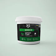Затірка для плитки Фуга Green Epoxy Fyga 3кг (легко змивається, дрібне зерно) Зелений мох RAL 6005 daymart