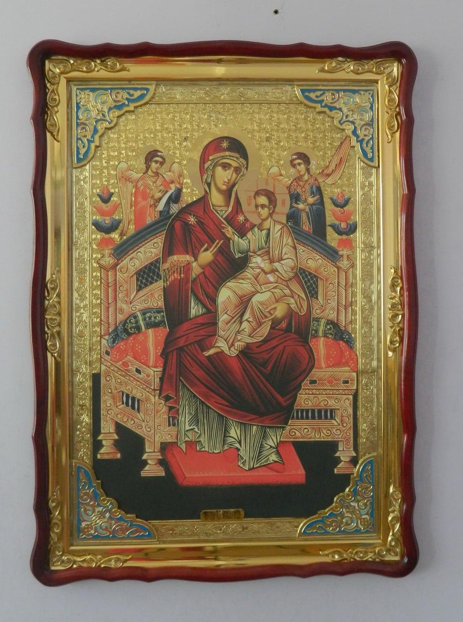 Ікона Богородиці Всецариця (Пантанаса)