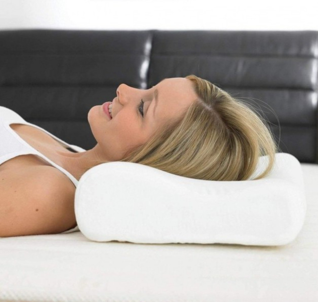 Подушка Memory Pillow ортопедическая с эффектом памяти - фото 5 - id-p1895091161