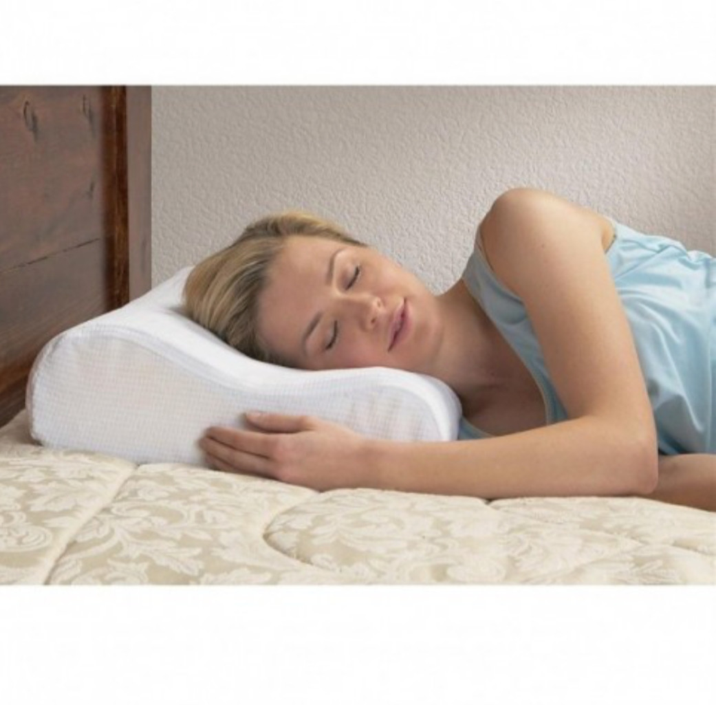 Подушка Memory Pillow ортопедическая с эффектом памяти - фото 6 - id-p1895091161