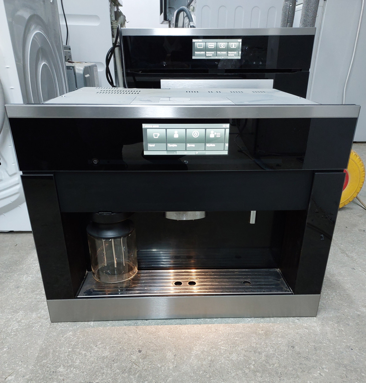 Кавомашина вбудована  CVA 6800 CVA 6805 з молочником