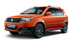 Тюнінг Geely MK Cross 2010+