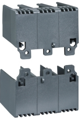 Клемні заглушки EZC100 EZATSHD3P Schneider Electric, фото 1