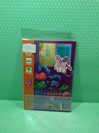 Игра ВладиТойс Магнітна гра (VT3204-27) Єдиноріг, фото 3