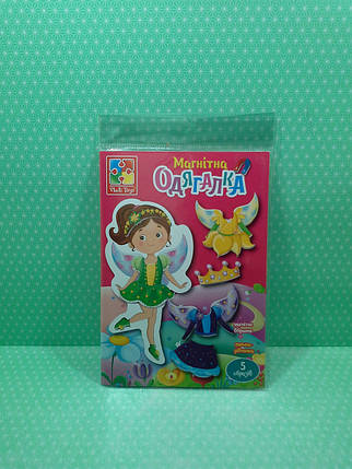 Игра ВладиТойс Магнітна гра (VT3204-28) Фея, фото 2