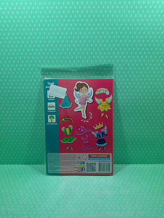 Игра ВладиТойс Магнітна гра (VT3204-28) Фея, фото 3