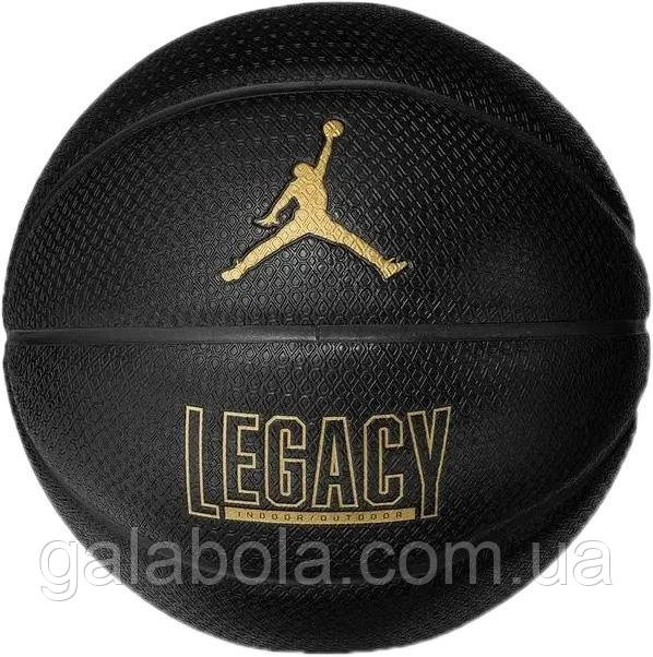М'яч баскетбольний Nike Jordan Legacy J.100.8253.051.07 (розмір 7), фото 1