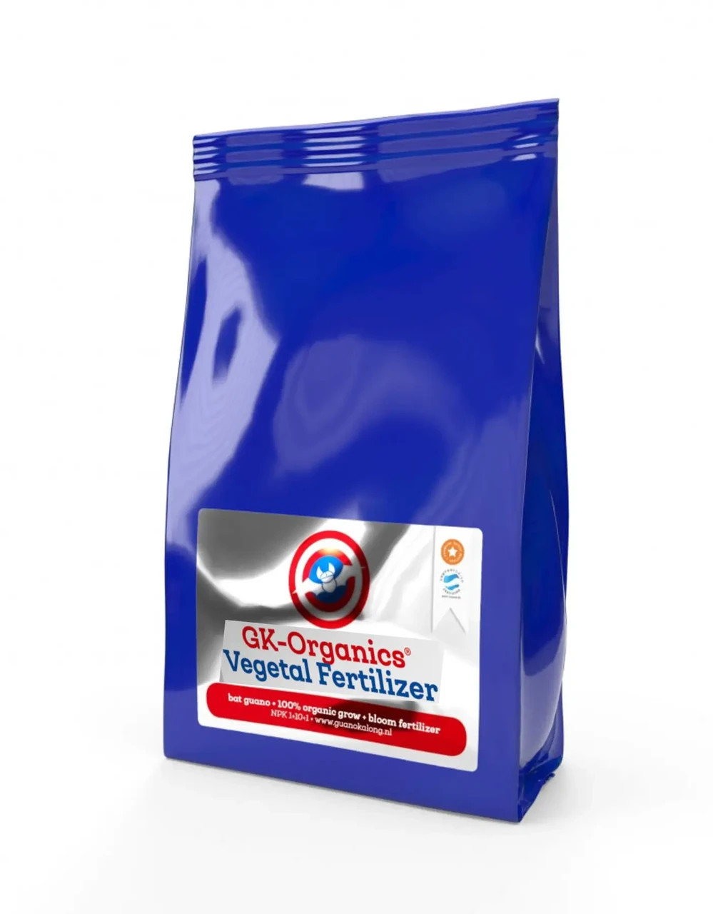 Веганське добриво Guanokalong гранули VEGETAL FERTILIZER (1L)