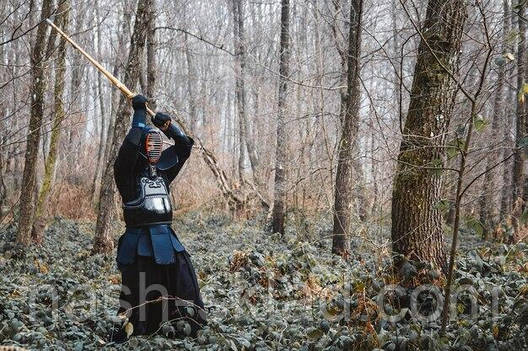 Японський традиційний тренувальний меч - Shinai, для занять кендо, фото 1