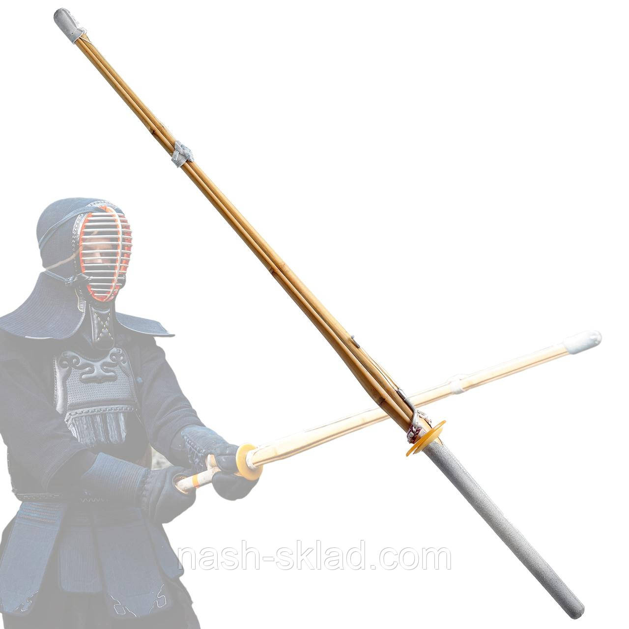 Японский традиционный тренировочный меч - Shinai, для занятий кендо - фото 4 - id-p1821351156