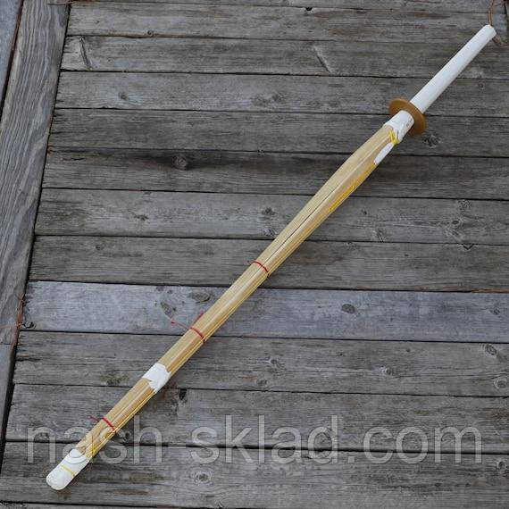 Японский традиционный тренировочный меч - Shinai, для занятий кендо - фото 5 - id-p1821351156