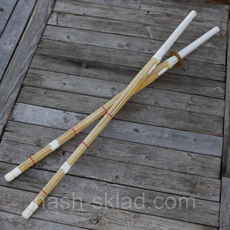 Японский традиционный тренировочный меч - Shinai, для занятий кендо - фото 7 - id-p1821351156