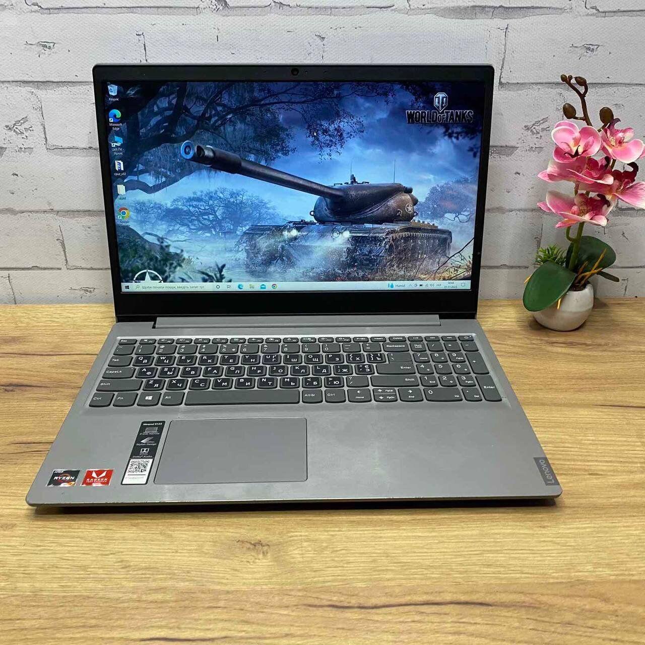 Ноутбук Lenovo IdeaPad S145/ 15.6" 1366x768/ Ryzen 7 3700U/ 20GB RAM/ 256GB SSD+1000GB HDD/ Radeon RX Vega 10