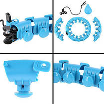 Хулахуп Hulahoop з обважнювачем для фітнесу HulaSmart, фото 2