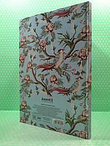 Канц Книга записна А4/96арк. ”Axent” /8422-568-A/ кліт., Birds&Flowers-1 (66944) (1/10), фото 3