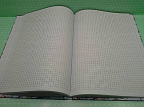 Канц Книга записна А4/96арк. ”Axent” /8422-568-A/ кліт., Birds&Flowers-1 (66944) (1/10), фото 4