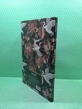 Канц Книга записна А4/96арк. ”Axent” /8422-569-A/ кліт., Birds&Flowers-2 (66945) (1/10), фото 2
