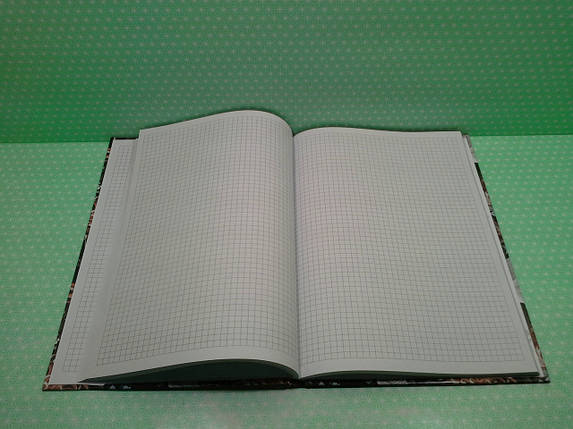 Канц Книга записна А4/96арк. ”Axent” /8422-569-A/ кліт., Birds&Flowers-2 (66945) (1/10), фото 3