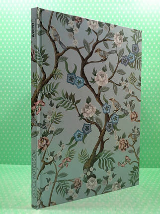 Канц Книга записна А4/96арк. ”Axent” /8422-570-A/ кліт., Birds&Flowers-3 (66946) (1/10), фото 2