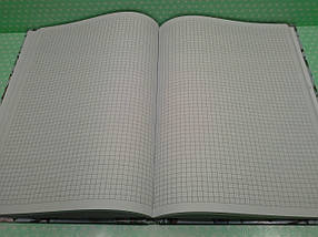 Канц Книга записна А4/96арк. ”Axent” /8422-570-A/ кліт., Birds&Flowers-3 (66946) (1/10), фото 4