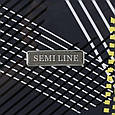 Валіза Semi Line 20" (S) Black Pattern (T5651-1), фото 9