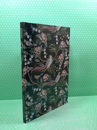 Канц Книга записна А4/96арк. ”Axent” /8422-571-A/ кліт., Birds&Flowers-4 (66947) (1/10), фото 2