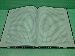 Канц Книга записна А5/96арк. ”Axent” /8457-1-A/ кліт., тверда обкл., R&B Houses (66957) (1/20), фото 4