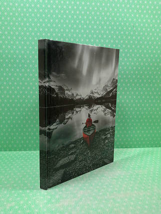 Канц Книга записна А5/96арк. ”Axent” /8457-2-A/ кліт., тверда обкл., R&B Lady (66958) (1/20), фото 2