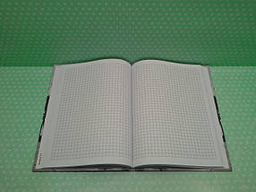 Канц Книга записна А5/96арк. ”Axent” /8457-4-A/ кліт., тверда обкл., R&B Lighthouse (66960) (1/20), фото 4