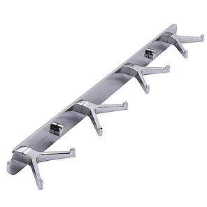 Планка з гачками подвійними 4х2 Perfect Sanitary Appliances RM 1503-4, фото 4
