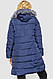 Куртка жіноча, колір синій, 235R192, фото 4
