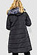 Куртка жіноча, колір чорний, 235R192, фото 4