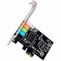 Звукова карта Manli C-Media 8738 (M-CMI8738-PCI-E-6ch bulk)