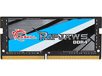 Модуль пам'яті G.Skill DDR4 8Gb Ripjaws 3200 MHz Sodimm (F4-3200C22S-8GRS)