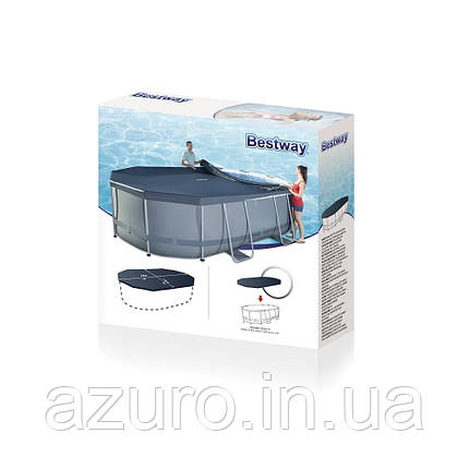 Покриття Bestway 58424 для басейнів 3.0x2.0 м (295x184 см), фото 3
