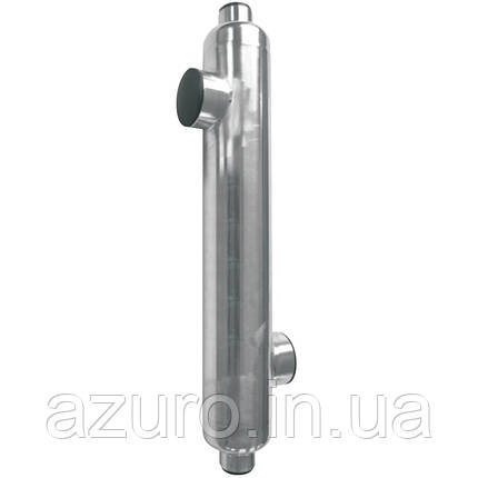 Теплообмінник Aquaviva Twist 88 кВт 304L, фото 3