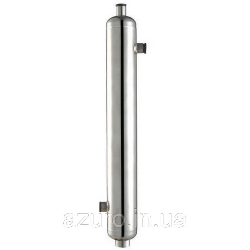 Теплообмінник Aquaviva Twist 25 кВт 316L