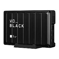Зовнішній жорсткий диск Western Digital 3.5" 8TB BLACK D10 Game Drive WD (WDBA3P0080HBK-EESN)