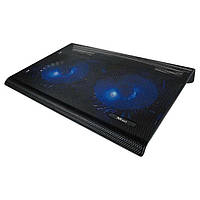 Підставка для ноутбука Trust 17,3" Azul With Dual Fans Cooling Stand With (20104)