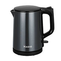 Чайник электрический MAGIO MG-503 1 литр, чёрный 1100 Вт