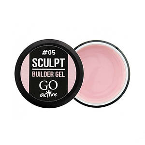 Білдер-гель GO Active Sculpt Builder Gel Natural 05, натуральний рожевий, 12 мл