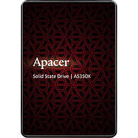 Накопичувач SSD Apacer Sata 2.5" 256Gb AS350X 240 250 (AP256GAS350XR-1)