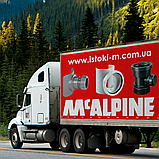 Трійник пластиковий компресійний 40х40х40 мм з 2 гайками + розтруб 40F-WH McAlpine, фото 6