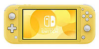 Портативна ігрова приставка Nintendo Switch Lite Yellow (045496452681)