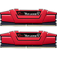 Модуль пам'яті G.Skill DDR4 32Gb (2x16) Ripjaws V Red 3600 Mhz (F4-3600C19D-32GVRB)