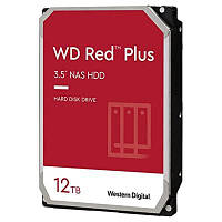 Жорсткий диск Western Digital 3,5 12Tb WD120EFBX SATA III 7200 256Mb Red Plus NAS (WD120EFBX)
