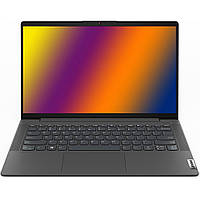 Ноутбук Lenovo 14" IdeaPad 5 14ITL05/Intel i5-1135G7/8GB/512SSD/GF MX450-2/DOS/Grey (82FE017CRA) U1