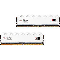 Модуль пам'яті Mushkin DDR4 16GB (2x8) 3600MHz Redline White (MRD4U360JNNM8GX2)